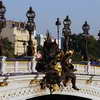 Detail of the Pont Alexandre III