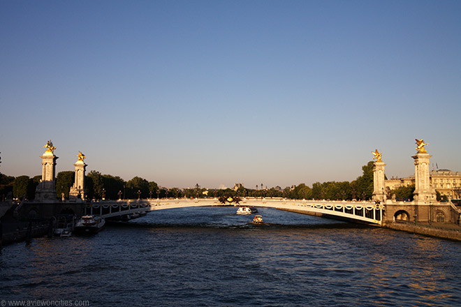 Pont Alexandre III, Paris