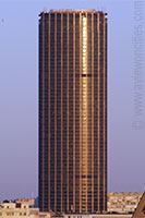 Tour Montparnasse seen from the Palais de Chaillot