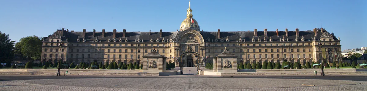 Hôtel des Invalides, Paris