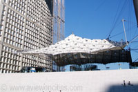 The Cloud of the Arche de la Défense