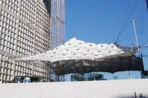 The Cloud of the Arche de la Défense in Paris