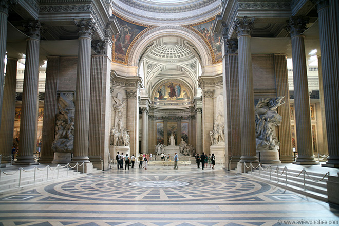 Inside The Pantheon Paris Pantheon Pictures