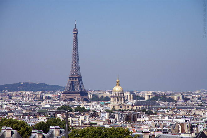 View from the Pantheon