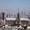 Notre-Dame seen from the Pantheon