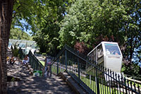 Funiculaire at Montmartre, Paris