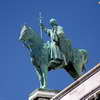 Statue on the Sacr�-Coeur