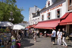 Place du Tertre, Paris