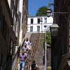 Stairs up Montmartre