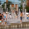 Jeux d'eau Parc André Citroën