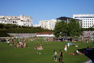 Parc André Citroën, Paris