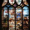 Stained Glass Window, Saint-Eustache