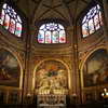 Apse of the Saint-Eustache Church