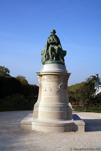 Lamarck Statue, Jardin des Plantes