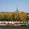 View from across the Seine River