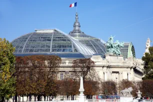 The dome of the Grand Palais, Paris