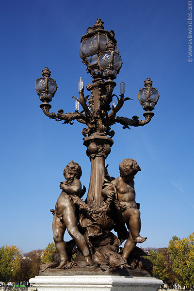 Sculpture on Pont Alexandre III