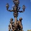 Sculpture on Pont Alexandre III