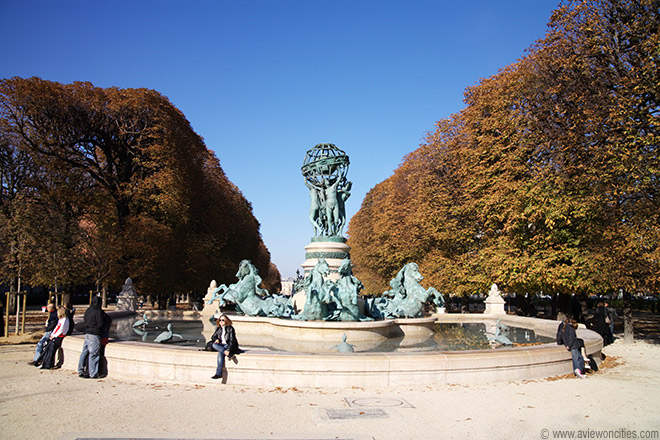 Fontaine de l'Observatoire