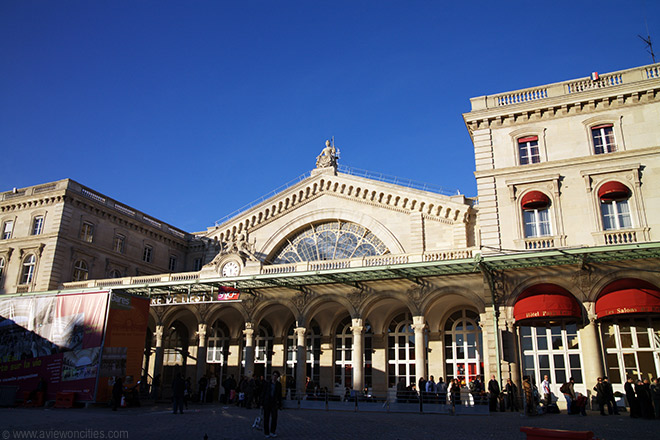 Gare de l'Est, Paris