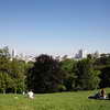 View from the Parc des Buttes-Chaumont