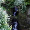 Waterfall at the parc des Buttes-Chaumont