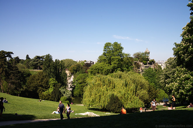 Parc des Buttes-Chaumont, Paris