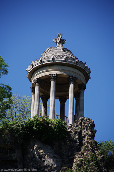 Sybille Temple, Parc des Buttes-Chaumont