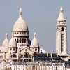Sacr�-Coeur seen from Parc des Buttes-Chaumont