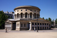 Rotonde de la Villette, Bassin de la Villette, Paris