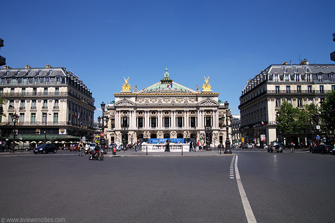 Place De L`Opera, First View [1896]