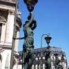 Lampposts at the Opera Garnier