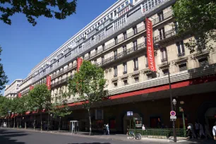 Galeries Lafayette, Paris