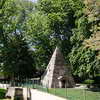 Pyramid at Parc Monceau