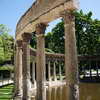 Close up of the Colonnade at Parc Monceau
