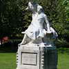 Statue of Alfred de Musset, Parc Monceau