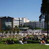 A crowded Parc Andr� Citroen