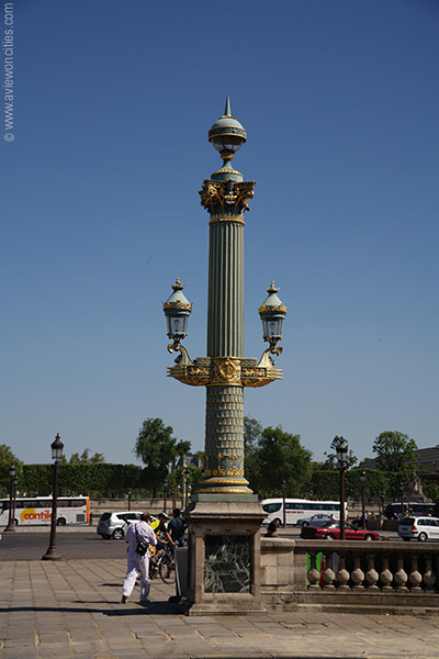 Lamppost, Place de la Concorde