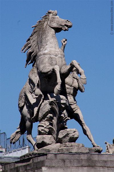 Statue at the Place de la Concorde, Paris