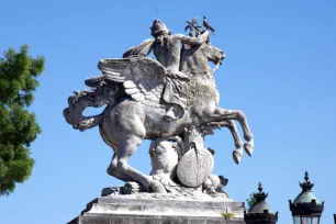 Marly Horse, Place de la Concorde, Paris