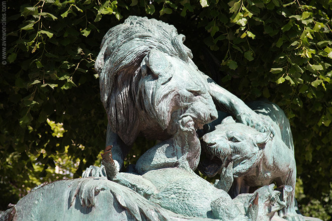 Sculpture, Jardin des Tuileries