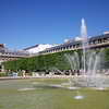 Fountain at Jardin du Palais Royal