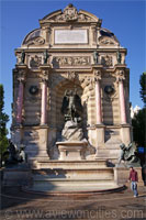 Fontaine Saint-Michel, Paris