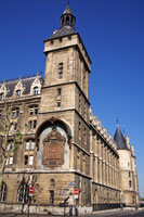 Tour de l'Horloge, Conciergerie, Paris