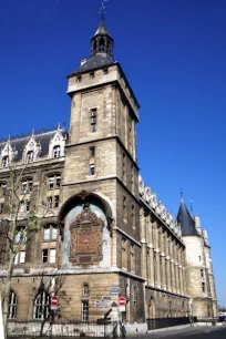 Tour de l'Horloge, Conciergerie, Paris