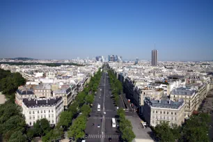 Triumphal Way, Paris