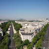 View from the Arc de Triomphe