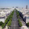 View towards La D�fense from Arc de Triomphe