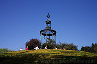 Gazebo at the Jardin des Plantes