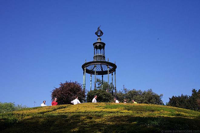 Gazebo at the Jardin des Plantes